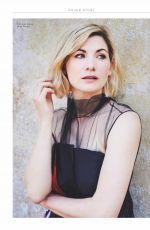 JODIE WHITTAKER in Marie Claire Magazione, UK  October 2018 Issue