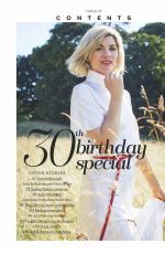 JODIE WHITTAKER in Marie Claire Magazione, UK  October 2018 Issue