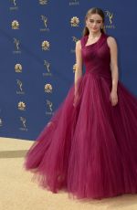JOEY KING at Emmy Awards 2018 in Los Angeles 09/17/2018