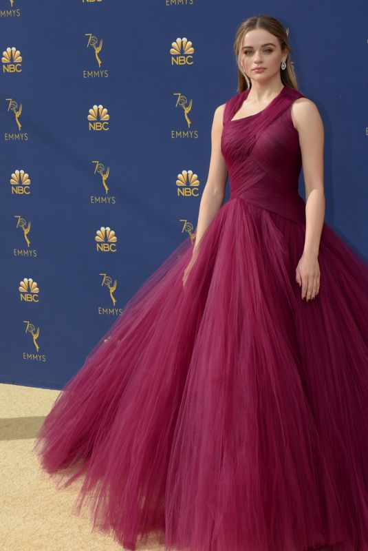 JOEY KING at Emmy Awards 2018 in Los Angeles 09/17/2018