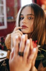 JOEY KING for Euphoria, September 2018