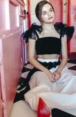 JOEY KING for Euphoria, September 2018