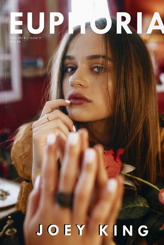 JOEY KING for Euphoria, September 2018