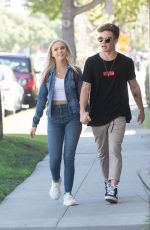 JORDYN JONES Out and About in Los Angeles 09/18/2018