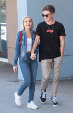 JORDYN JONES Out and About in Los Angeles 09/18/2018