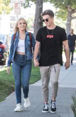 JORDYN JONES Out and About in Los Angeles 09/18/2018