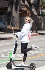 JORDYN JONES Out and About in Los Angeles 09/18/2018