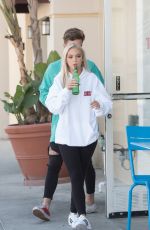 JORDYN JONES Out and About in Los Angeles 09/18/2018