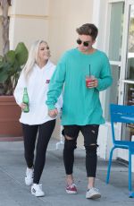 JORDYN JONES Out and About in Los Angeles 09/18/2018