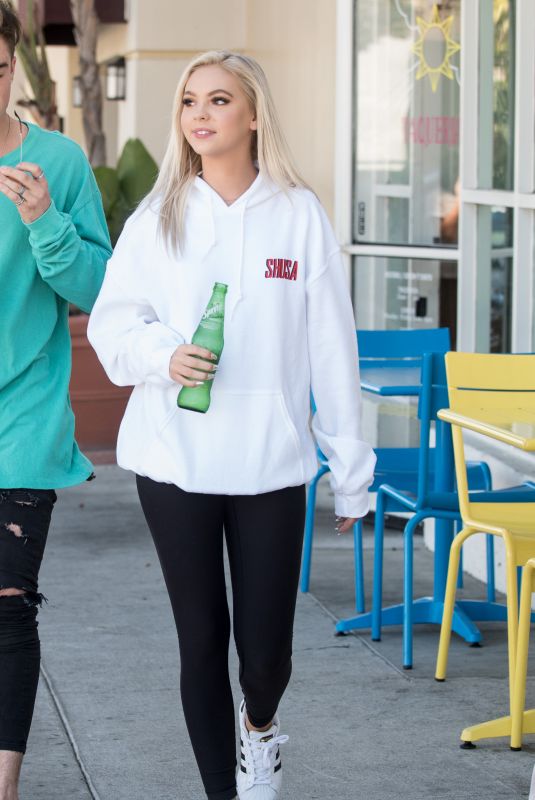 JORDYN JONES Out and About in Los Angeles 09/18/2018
