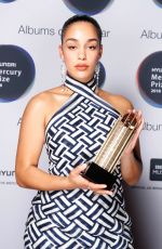 JORJA SMITH at Mercury Prize Albums of the Year Awards in London 09/20/2018