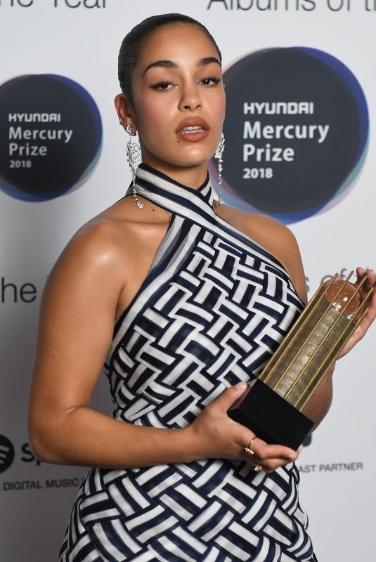 JORJA SMITH at Mercury Prize Albums of the Year Awards in London 09/20/2018