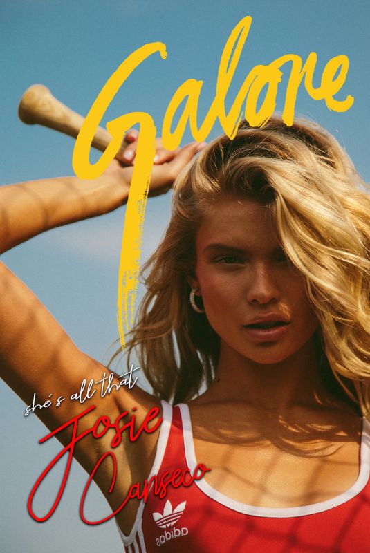 JOSIE CANSECO for Galore Magazine, September 2018