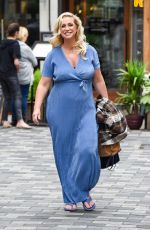 JOSIE GIBSON Out and About in London 09/05/2018