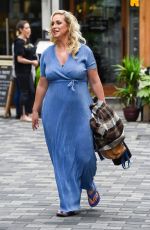 JOSIE GIBSON Out and About in London 09/05/2018