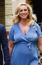 JOSIE GIBSON Out and About in London 09/05/2018