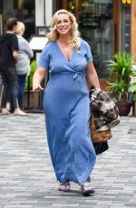 JOSIE GIBSON Out and About in London 09/05/2018