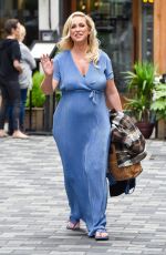 JOSIE GIBSON Out and About in London 09/05/2018