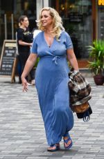 JOSIE GIBSON Out and About in London 09/05/2018