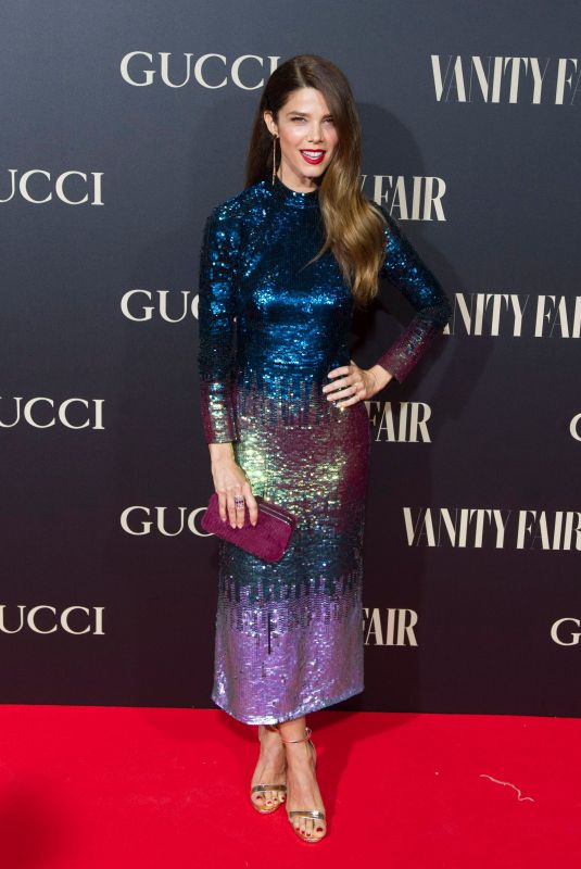 JUANA ACOSTA at Vanity Fair Gala in Madrid 09/26/2018