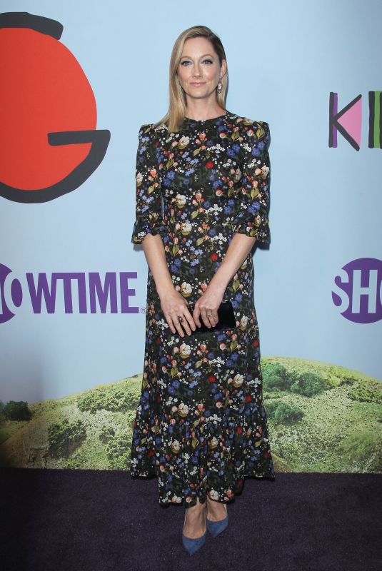 JUDY GREER at Kidding Premiere in Los Angeles 09/05/2018