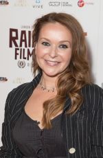 JULIA SAWALHA at Raindance Film Festival Opening Night in London 09/26/2018