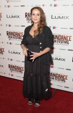 JULIA SAWALHA at Raindance Film Festival Opening Night in London 09/26/2018