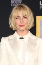 JULIANNE HOUGH at A Star is Born Premiere in Los Angeles 09/24/2018