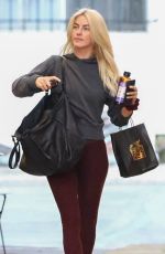 JULIANNE HOUGH at Nine Zero One Salon in West Hollywood 09/11/2018