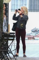 JULIANNE HOUGH at Nine Zero One Salon in West Hollywood 09/11/2018