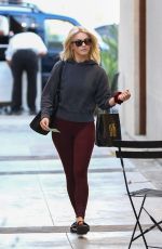 JULIANNE HOUGH at Nine Zero One Salon in West Hollywood 09/11/2018
