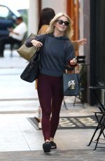 JULIANNE HOUGH at Nine Zero One Salon in West Hollywood 09/11/2018