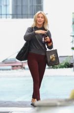 JULIANNE HOUGH at Nine Zero One Salon in West Hollywood 09/11/2018
