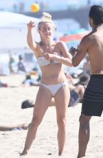 JULIANNE HOUGH in Bikini at Newport Beach 09/23/2018