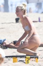 JULIANNE HOUGH in Bikini at Newport Beach 09/23/2018