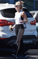 JULIANNE HOUGH Leaves a Gym in Los Angeles 09/17/2018