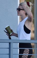 JULIANNE HOUGH Leaves a Gym in Los Angeles 09/17/2018