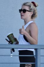 JULIANNE HOUGH Leaves a Gym in Los Angeles 09/17/2018