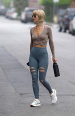 JULIANNE HOUGH Out and About in Los Angeles 09/28/2018
