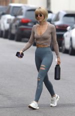 JULIANNE HOUGH Out and About in Los Angeles 09/28/2018