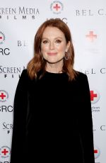 JULIANNE MOORE at Bel Canto Premiere in New York 09/13/2018