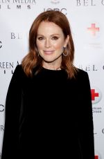 JULIANNE MOORE at Bel Canto Premiere in New York 09/13/2018
