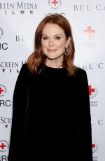 JULIANNE MOORE at Bel Canto Premiere in New York 09/13/2018