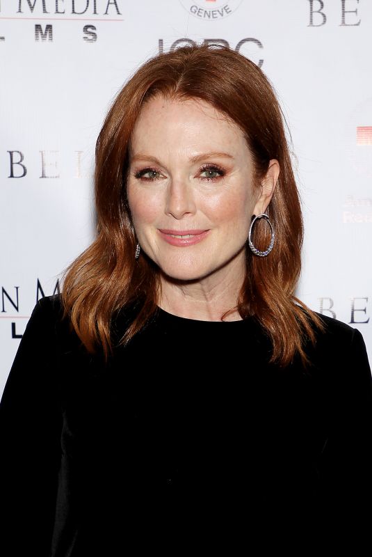 JULIANNE MOORE at Bel Canto Premiere in New York 09/13/2018