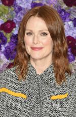 JULIANNE MOORE at Florale by Triumph Fall/Winter 2018 Collection Launch in Tokyo 09/27/2018