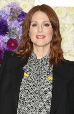JULIANNE MOORE at Florale by Triumph Fall/Winter 2018 Collection Launch in Tokyo 09/27/2018