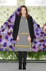 JULIANNE MOORE at Florale by Triumph Fall/Winter 2018 Collection Launch in Tokyo 09/27/2018