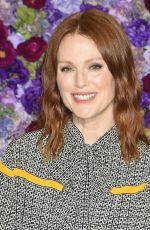 JULIANNE MOORE at Florale by Triumph Fall/Winter 2018 Collection Launch in Tokyo 09/27/2018