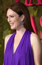 JULIANNE MOORE at Green Carpet Fashion Awards in Milan 09/23/2018