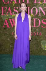 JULIANNE MOORE at Green Carpet Fashion Awards in Milan 09/23/2018